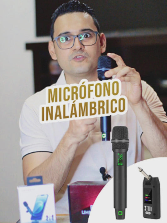 Micrófono Inalambrico
